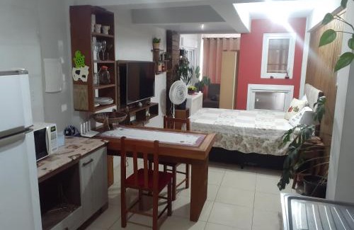 Coloninha Apartment | Loft conceito aberto - 4 pessoas