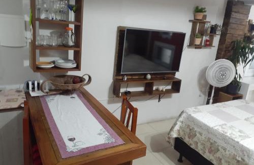 Coloninha Apartment | Loft conceito aberto - 4 pessoas