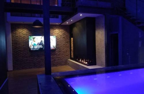 Ferriere-la-Grande Apartment | loft d architecte spa sauna billard 12 places ultra contemporain