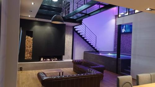 Ferriere-la-Grande Apartment | loft d architecte spa sauna billard 12 places ultra contemporain