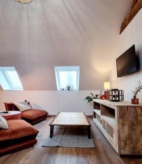 Grendelbruch Apartment | Loft de charme pour amoureux et hammam!