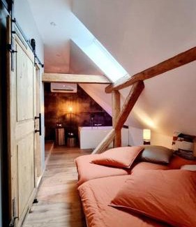 Grendelbruch Apartment | Loft de charme pour amoureux et hammam!