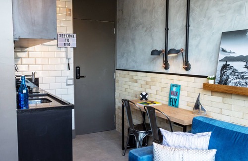 Copacabana Apartment | Loft Design Copacacana/Sea View/100% air-conditioned