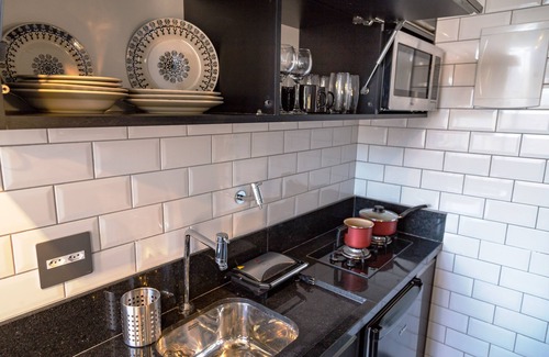 Copacabana Apartment | Loft Design Copacacana/Sea View/100% air-conditioned