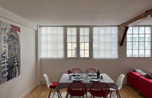 Quartier Sainte-Marguerite Apartment | Loft duplex d'exception de 120m2 Paul Bert