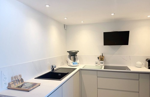 Port Guillaume Apartment | Loft Duplex with Terrace, Superb view of Port Guillaume, 7mn from the beach