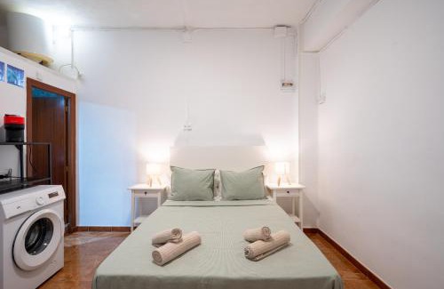 La Saidia Apartment | Loft Economico Cerca del Centro 1 Domitorio y Sofa cama 4pax AC
