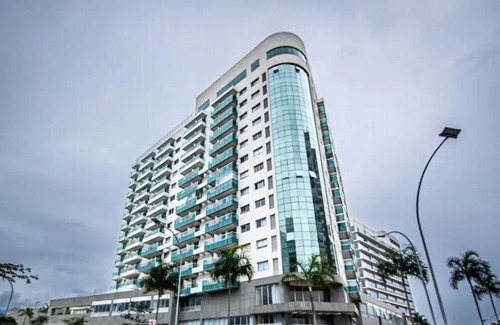 Jacarepagua Apartment | Loft em prédio sofisticado