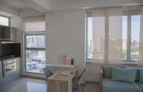 Alto Prado Apartment | Loft en el Piso 11 con Vistas a la Ciudad de Barranquilla