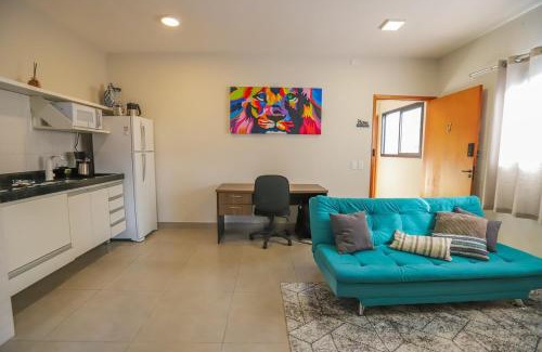 Itatiba Apartment | Loft Encantador com Ar Cond prox Centro
