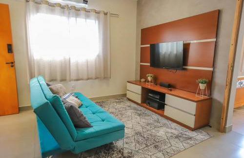 Itatiba Apartment | Loft Encantador com Ar Cond prox Centro