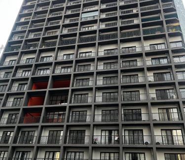 Vila Buarque Apartment | Loft encantador no coração de SP