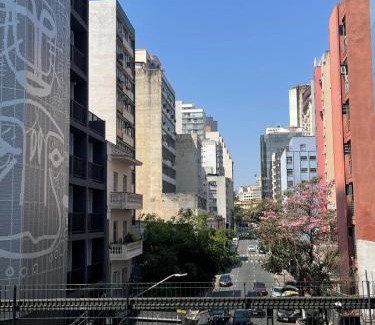 Vila Buarque Apartment | Loft encantador no coração de SP