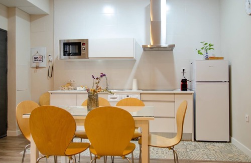 Cercadilla-Medina Azahara Apartment | LOFT ENEA CORDOBA STATION