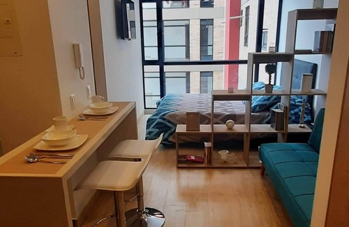 La Castellana Apartment | Loft exclusivo en zona top de Bogotá, cerca del Virrey y Parque 93