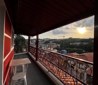 Serra Negra Apartment | Loft família moraes