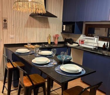 Puerto Varas Apartment | Loft Fario y Arcoíris, Naturaleza y Descanso con acceso al río