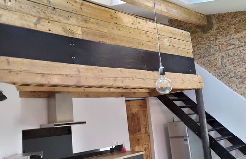 Baixas Apartment | Loft in an old barn