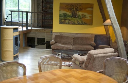 Capoulet-et-Junac House | loft in former stables