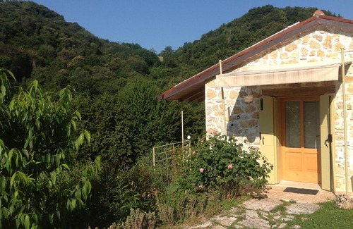Castelcucco Ski Chalet | Loft in the woods, in the hills near Asolo, an hour's drive from Venice.