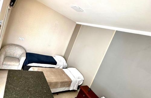 Esplanada Apartment | Loft Lux SM 01 (Smart TV, Ar condicionado, Cozinha)