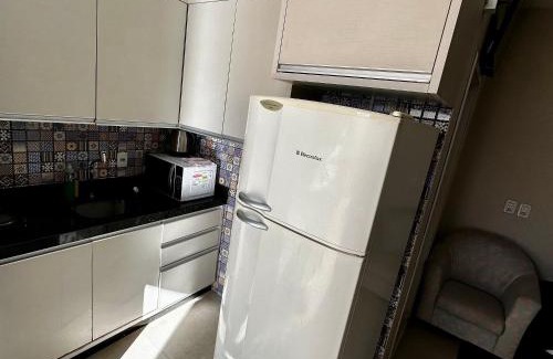 Esplanada Apartment | Loft Lux SM 01 (Smart TV, Ar condicionado, Cozinha)