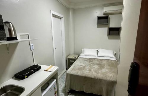 Esplanada Apartment | Loft Lux SM 14 (Smart TV, Ar condicionado, Cozinha)