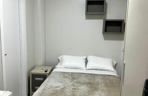 Esplanada Apartment | Loft Lux SM 14 (Smart TV, Ar condicionado, Cozinha)