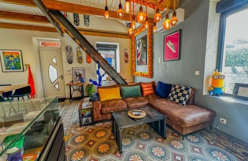 Lavalette Villa | Loft Modern avec Jardin Piscine et Pool House