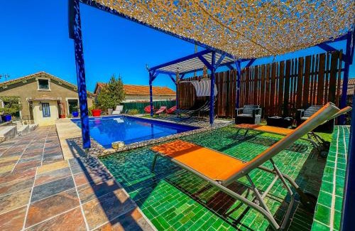 Lavalette Villa | Loft Modern avec Jardin Piscine et Pool House