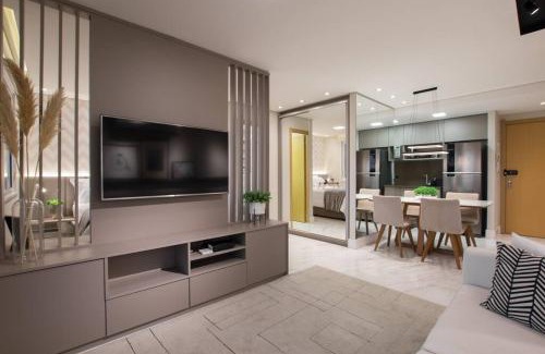 Petropolis Apartment | Loft Moderno AH1105 Alto Padrão Localização Nobre