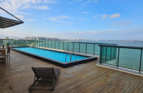 Jardim da Penha Apartment | Loft na orla de Camburi318