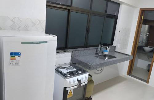 Sao Pedro Apartment | Loft no térreo, prédio novo, a 5 min da UFJF