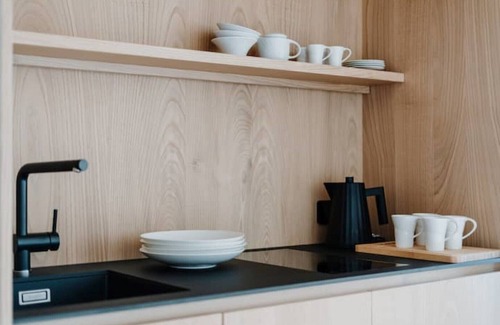 Tirolo Apartment | Loft Oberhalb von Meran mit Aussichtsterrasse