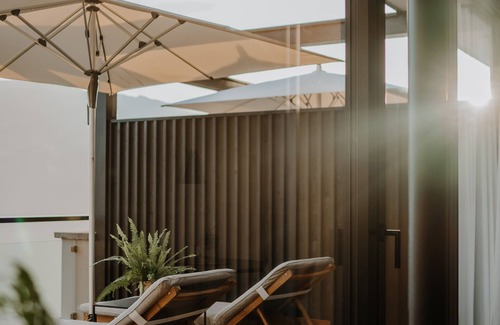 Tirolo Apartment | Loft Oberhalb von Meran mit Aussichtsterrasse