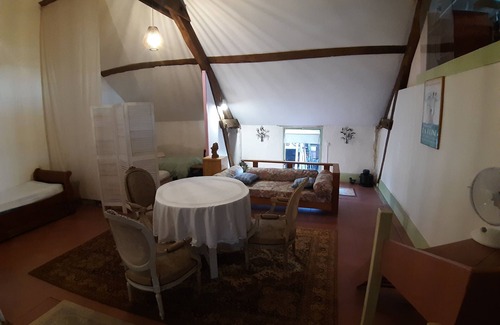Le Vernet House | Loft of 100 m² in peace dedicated to relaxation.