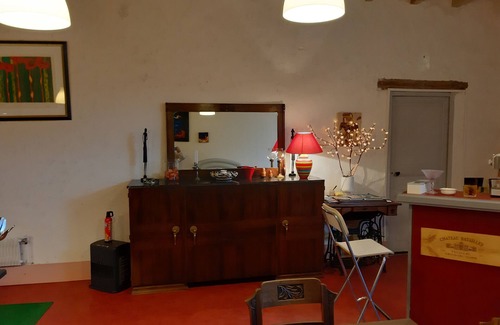 Le Vernet House | Loft of 100 m² in peace dedicated to relaxation.