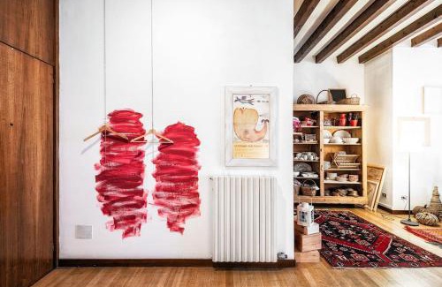 Feltre Apartment | Loft overlooking the old town .