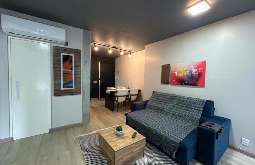 Itajai Apartment | Loft Praia Brava - Itajaí Camboriú piscina e playground