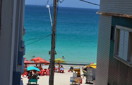 Prainha Apartment | Loft right on the sand at Prainha in Arraial do Cabo