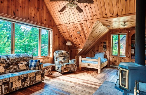 Saint-Faustin-Lac-Carre Ski Chalet | Loft - Ski out in Mont-Blanc