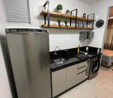 Kobrasol Apartment | Loft Studio 204 no Kobrasol à 7km de Floripa