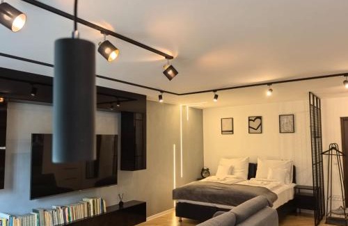 Ochota Apartment | Loft studio KWADRAT Jerozolimskie