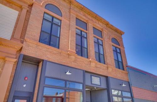 Cashton Apartment | Loft-Style Downtown Cashton Studio Dogs Welcome!