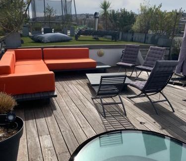 Auteuil Apartment | Loft sur l'eau avec parking