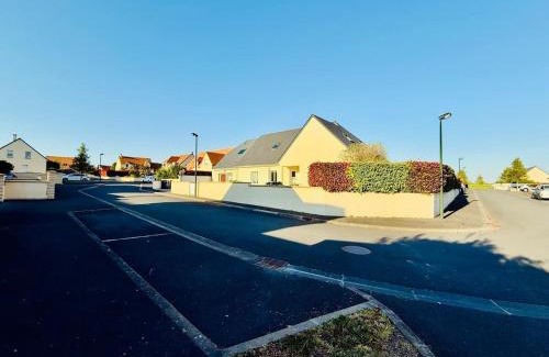 Demouville Apartment | Loft tout confort avec parking et à moins 15 min Caen et des Plages
