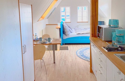 Region Hannover District Apartment | Loft with a great roof terrace - in the beautiful old town of Burgdorf