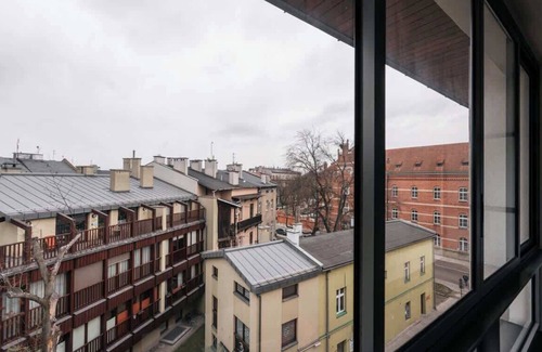 Kazimierz Apartment | Loft with a View in the Heart of Kazimierz
