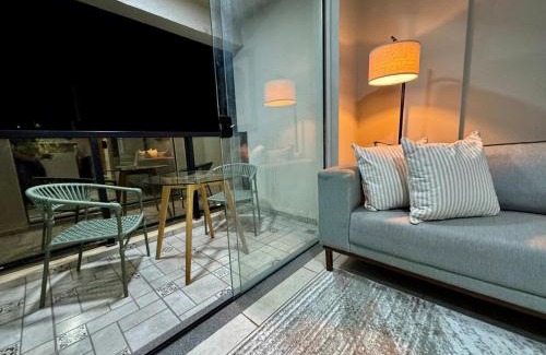 Sao Carlos Apartment | Loft with a view of the forest, in front of USP