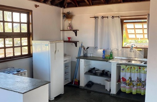 Pereque-Acu House | Loft with barbecue jacuzzi for private use lit pool garden 800 m beach